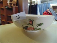 Universal Cambridge Vegetable Bowl (Rose Pattern)