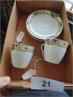 Czechoslovakia Cup & Saucers