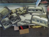 (14) Stereoscope Cards