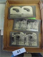 (12) Stereoscope Cards