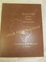 Muster Rolls of the Texas Revolution 1836-1845 HC