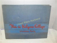 Kilgore College Texas Yearbook 1940