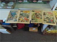 1952-1957 General Electric Science Series Comics