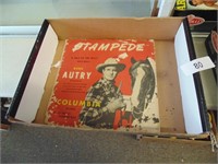 Gene Autry 33 LP Record Set