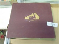 Vintage LP Record Albums w/ Assorted Records