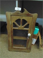 Wooden Spice Cabinet