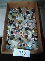 Buttons (Some Vintage)