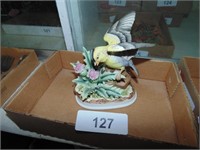 Goldfinch Bird Figurine