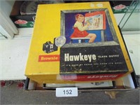 Brownie Hawkeye Camera w/ Original Box