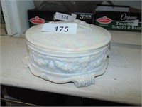 Ceramic Iridescent Vanity Dish