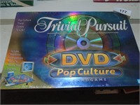 Trivial Pursuit DVD Pop Culture Game