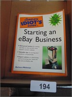 Starting at Ebay Business Book