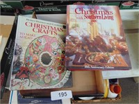 Southern Living Book & Christmas Craft Book