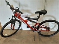 SUPERCYCLE NITROUS 2G RED MOUNTAIN BIKE