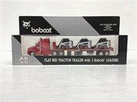America's Best Bobcat Flat Bed Tractor Trailer