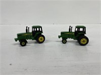 2 Custom John Deere Tractors