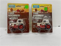 2-Farm Machinery of the World Case Tractors