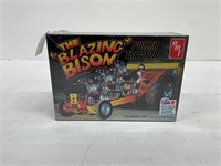Model Kit - " The BlazingBison" Pulling Tractor
