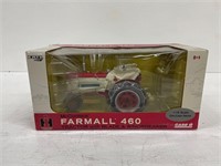 Farmall 460 Tractor w/Blade & Windbreaker
