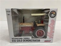 International 656 Gold Demonstrator Tractor