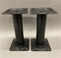 Pair of New 13" Boat Seat Pedestals