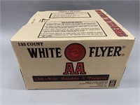 Case of White Flyer AA Trap Clay Pigeons