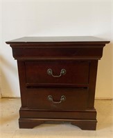 Two Drawer Night Stand