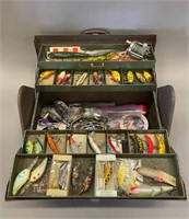 Kennedy tacklebox loaded with tackle