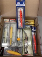 9 New in Box Old Stock Lures
