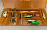 Plano Trans Pac Full of Rapala Lures