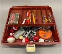 Old Pal Tackle Box with Tackle