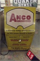 ANSCO SERVICE STATION WIPER DISPLAY CART