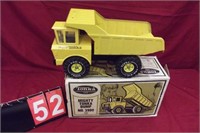 TONKA MIGHTY DUMP TRUCK WITH BOX