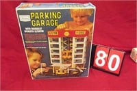 SEARS PARKING GARAGE (NO CARS) WITH BOX