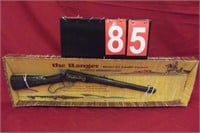 THE RANGER TOY RIFLE WITH BOX
