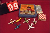 MATCHBOX AIRPORT WITH AIRPLANES