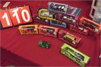 12 MISC TOY CARS
