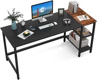 CubiCubi Computer Home Office Desk, 55 Inch