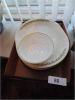 Corelle Platter & Bowl, Other Dinner Plates