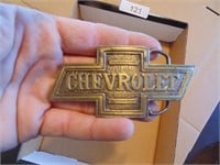 Chevrolet Bow Tie Belt Buckle