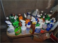Household Cleaner (Some Full, Some Partials)