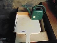 Heavy Cutting Board & Plant Waterer
