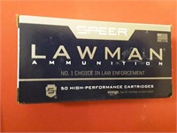 357 SIG 125 GR. TMJ 50 ROUND BOX SPEER LAWMAN