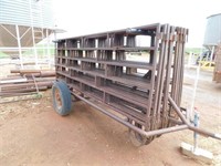 Shop Build 12’ Panel Trailer,