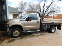 2011 Ford F350 1 Ton Truck w/Butler Bale Bed