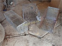 Small Animal Cages and Traps