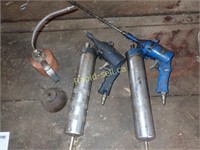 Pneumatic Grease Guns Plus