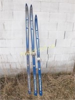 Wooden Cross Country Skis