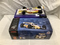 Autographed Kenny Brack 1:18 scale CART