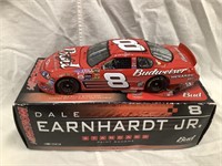 Autographed 1:24 Dale Earnhardt Jr model